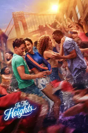 En un barrio de Nueva York - Poster