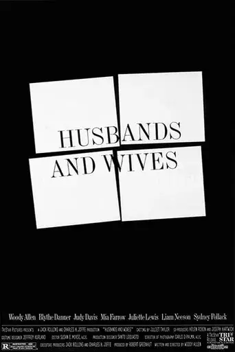 Maridos y Mujeres - Poster