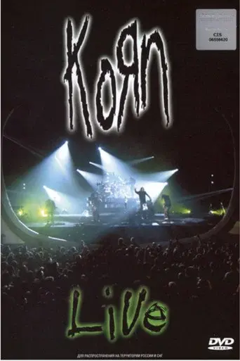 Korn: Live - Poster