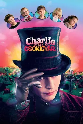 Charlie y la fábrica de chocolate - Poster