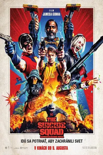 El escuadrón suicida - Poster