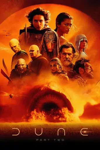Dune: Parte dos - Poster