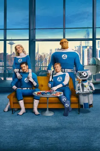 Los Cuatro Fantásticos: Primeros pasos - Poster