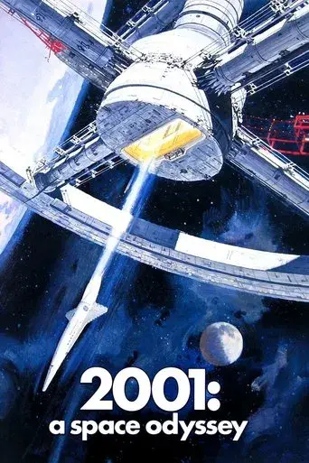 2001: una odisea del espacio - Poster