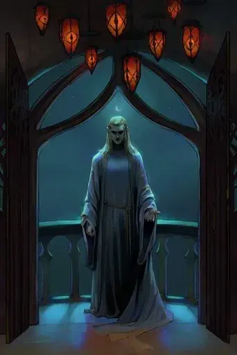 El señor de los anillos: Los anillos de poder - Poster