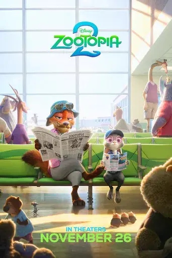 Zootrópolis 2 - Poster