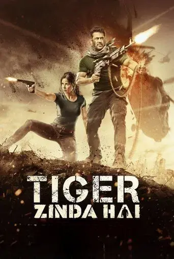 Tiger está vivo poster