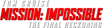 Misión: Imposible - Sentencia final - Logo
