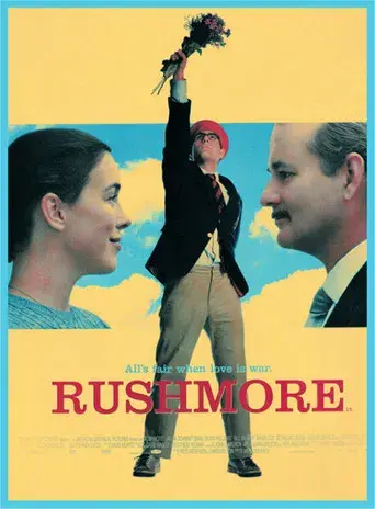 Academia Rushmore - Poster