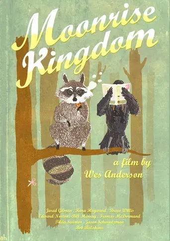 Moonrise Kingdom - Poster