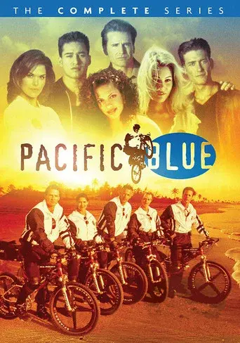 Pacific Blue - Poster
