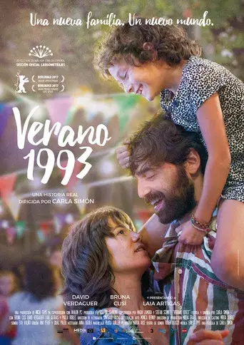 Verano 1993 - Poster