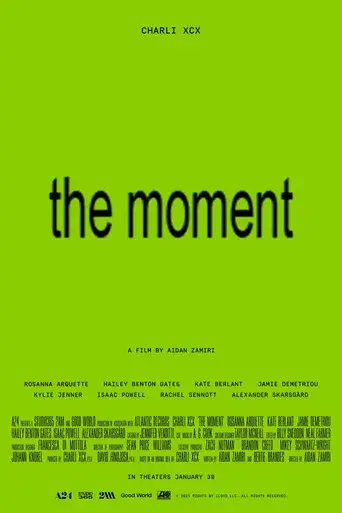 The Moment - Poster