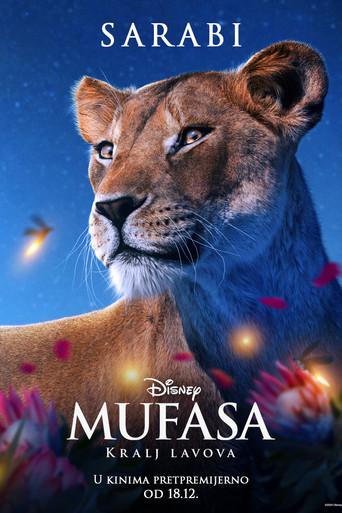 Mufasa: El rey león - Poster