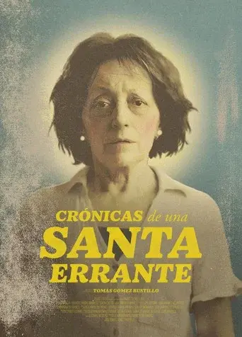 Crónicas de una santa errante poster