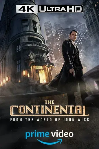 The Continental: Del universo de John Wick - Poster