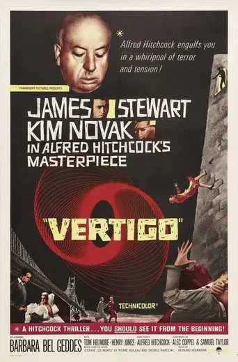 Vértigo - Poster