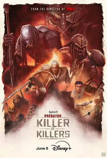 Predator: Asesino de asesinos - Poster