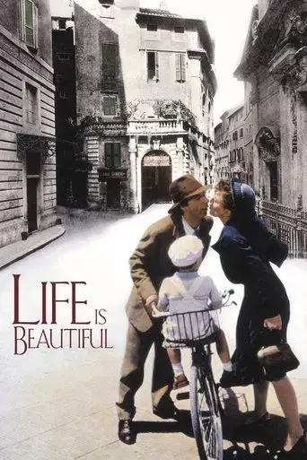 La vida es bella poster
