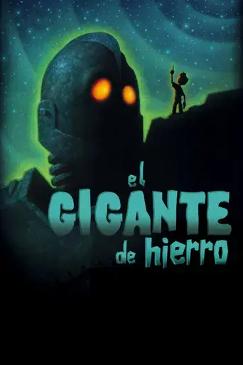 El gigante de hierro - Poster