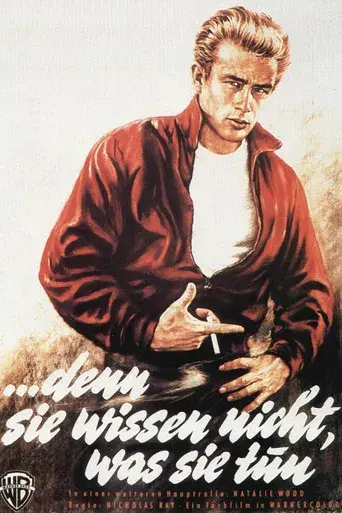 Rebelde sin causa - Poster