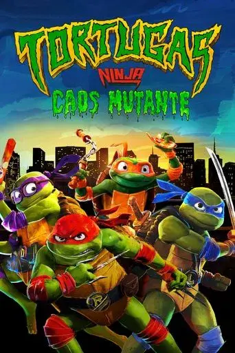 Ninja Turtles: Caos mutante - Poster