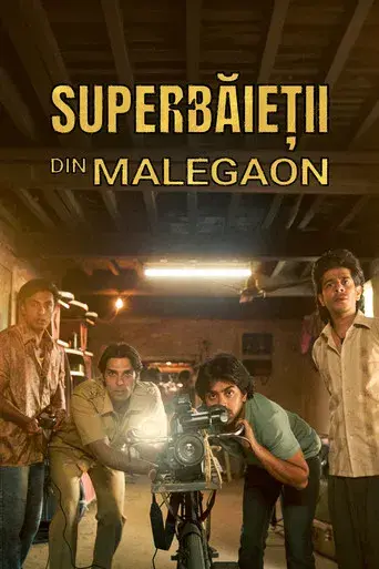 Los superhéroes de Malegaon - Poster