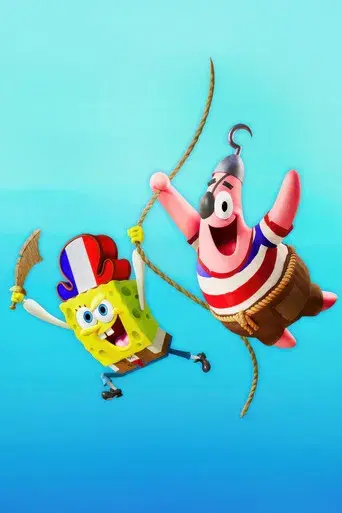 Bob Esponja: Una aventura pirata - Poster