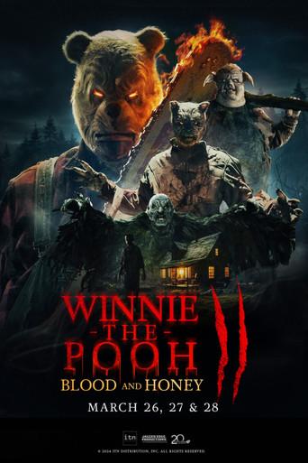Winnie the Pooh 2: El bosque sangriento - Poster