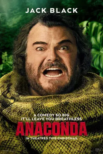 Anaconda - Poster