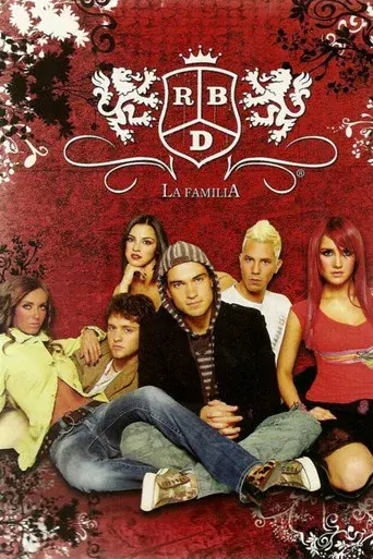 RBD: La Familia - Poster