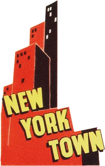 New York Town - Logo