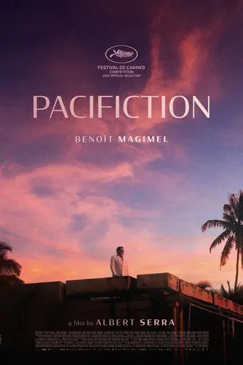 Pacifiction - Tourment sur les îles - Poster
