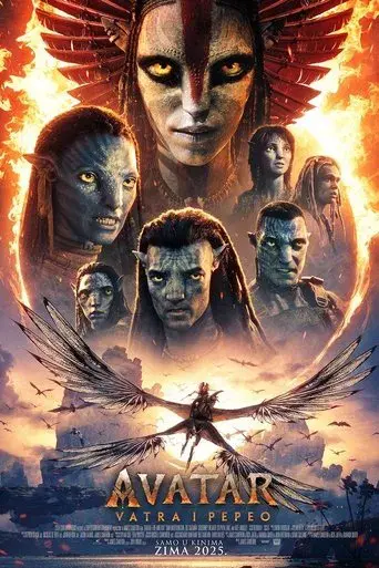 Avatar: Fuego y ceniza - Poster