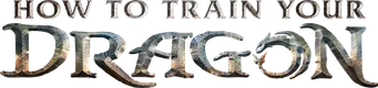 Cómo entrenar a tu dragón - Logo
