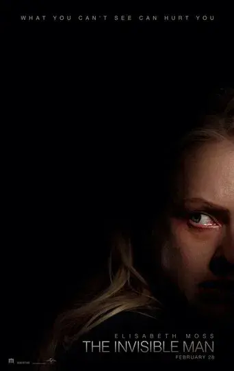 El hombre invisible - Poster