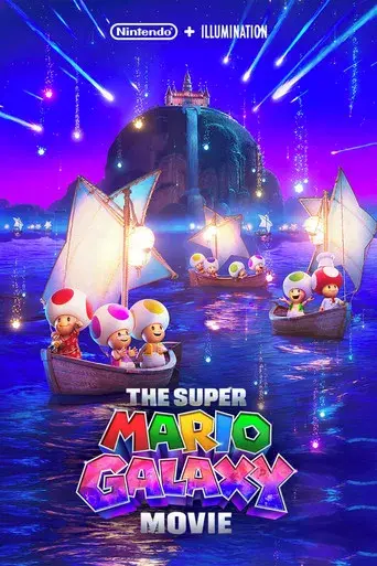 Super Mario Galaxy la película - Poster