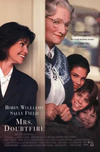 Señora Doubtfire: Papá de por vida - Poster
