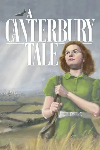 Un cuento de Canterbury - Poster