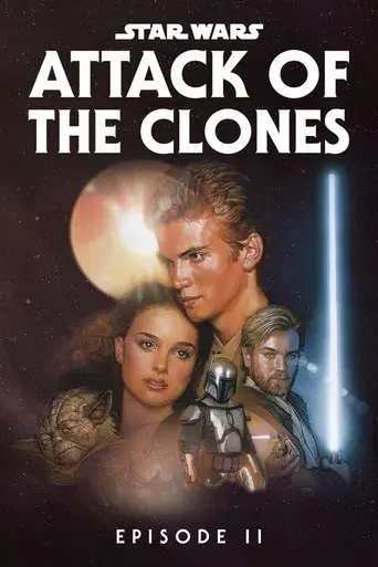 La guerra de las galaxias. Episodio II: El ataque de los clones - Poster