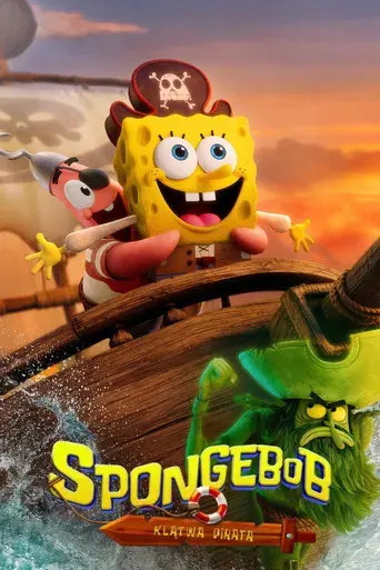 Bob Esponja: Una aventura pirata - Poster