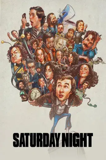 Saturday Night - Poster