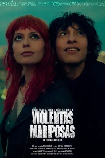 Violentas Mariposas - Poster