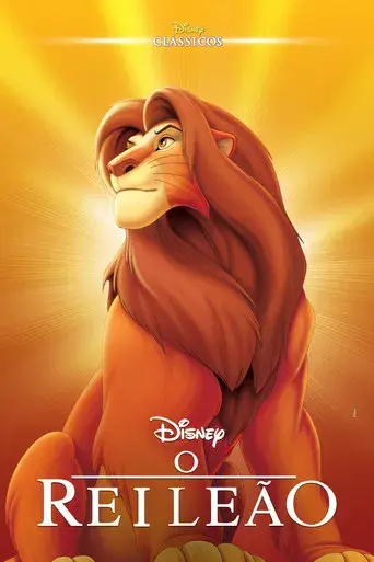 El rey león - Poster