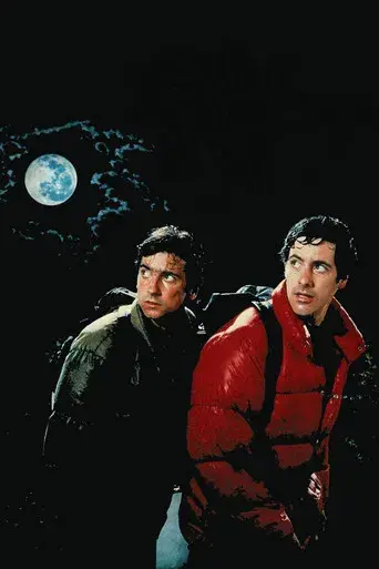 Un hombre lobo americano en Londres - Poster