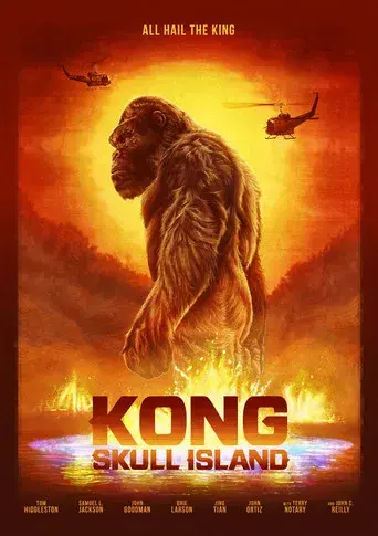 Kong: La isla calavera - Poster
