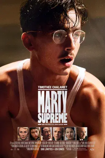 Marty Supreme - Poster