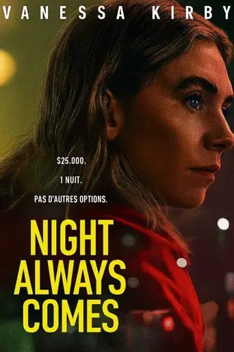 La noche siempre llega - Poster