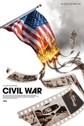 Civil War - Poster