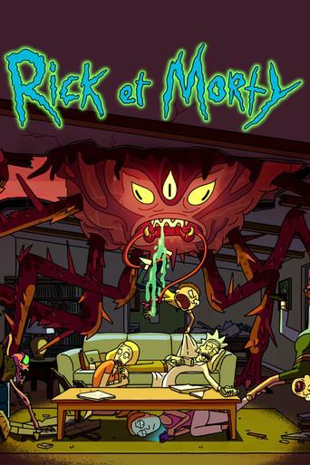 Rick y Morty - Poster